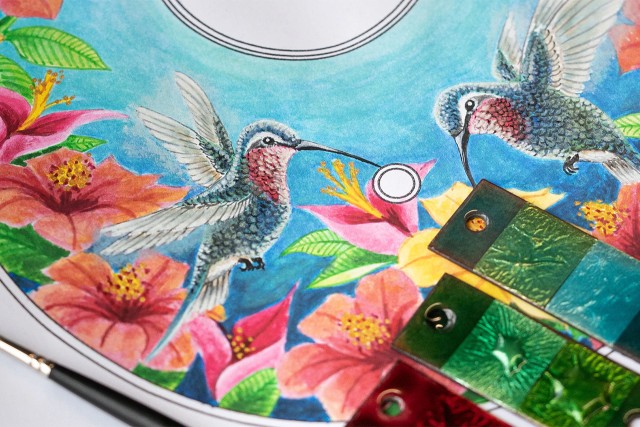 Petite Heure Minute Red Gold – Hummingbird: a Renaissance of