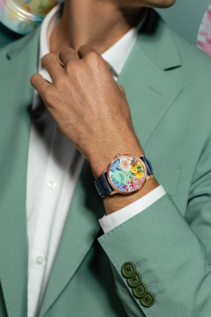Glashütte Original x MEISSEN Senator Meissen: a limited-edition