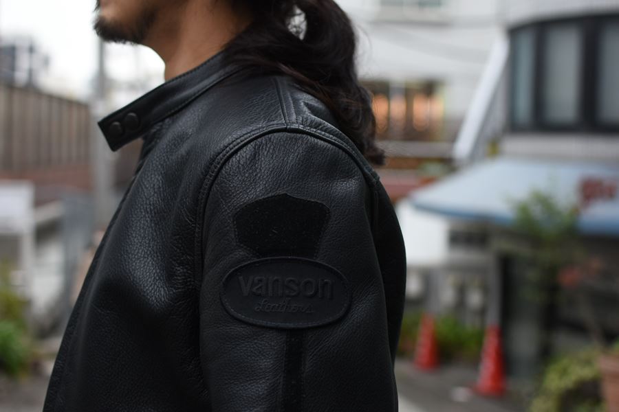 VANSON/バンソン】 ” Encinitas 別注 black bone single riders