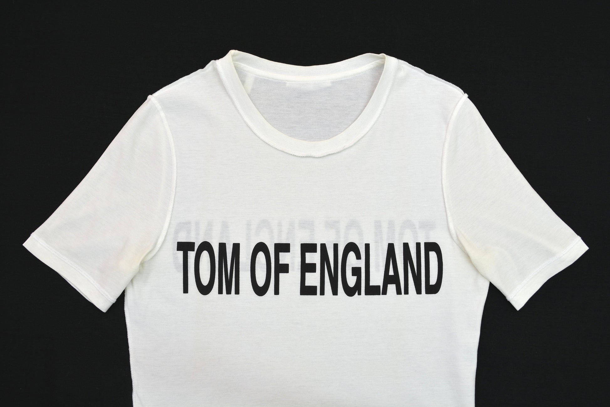 Helmut Lang 2004 Reverse 'Tom of England' T-Shirt – ENDYMA
