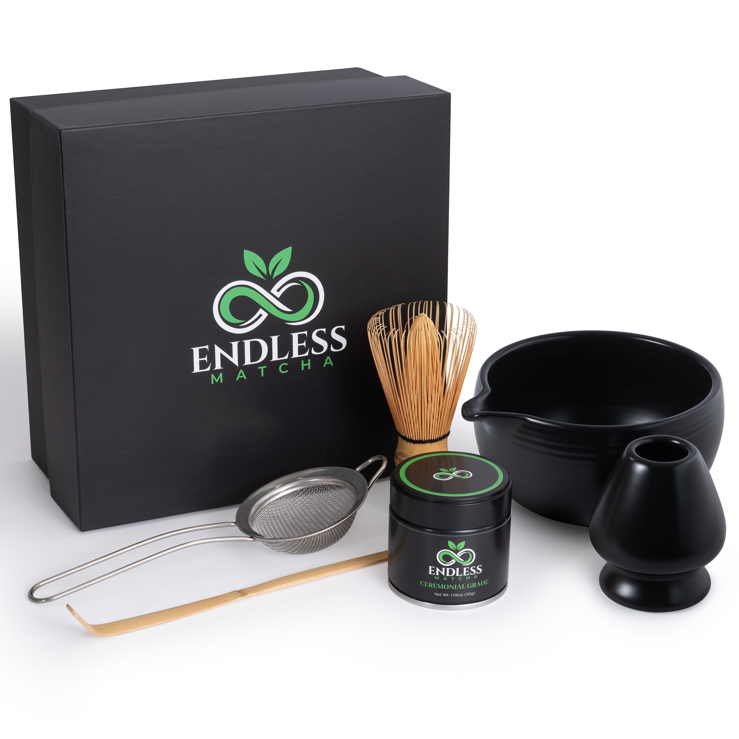 Matcha Ceremony Kit | Traditional Japanese Tea Set Beginners