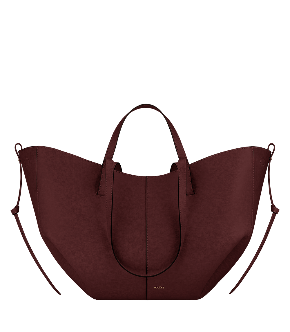 Polène | Bag - Cyme - Textured Cognac