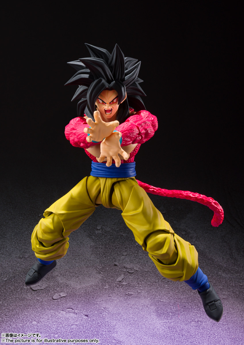 S.H.Figuarts スーパーサイヤ人4孫悟空 | 魂ウェブ