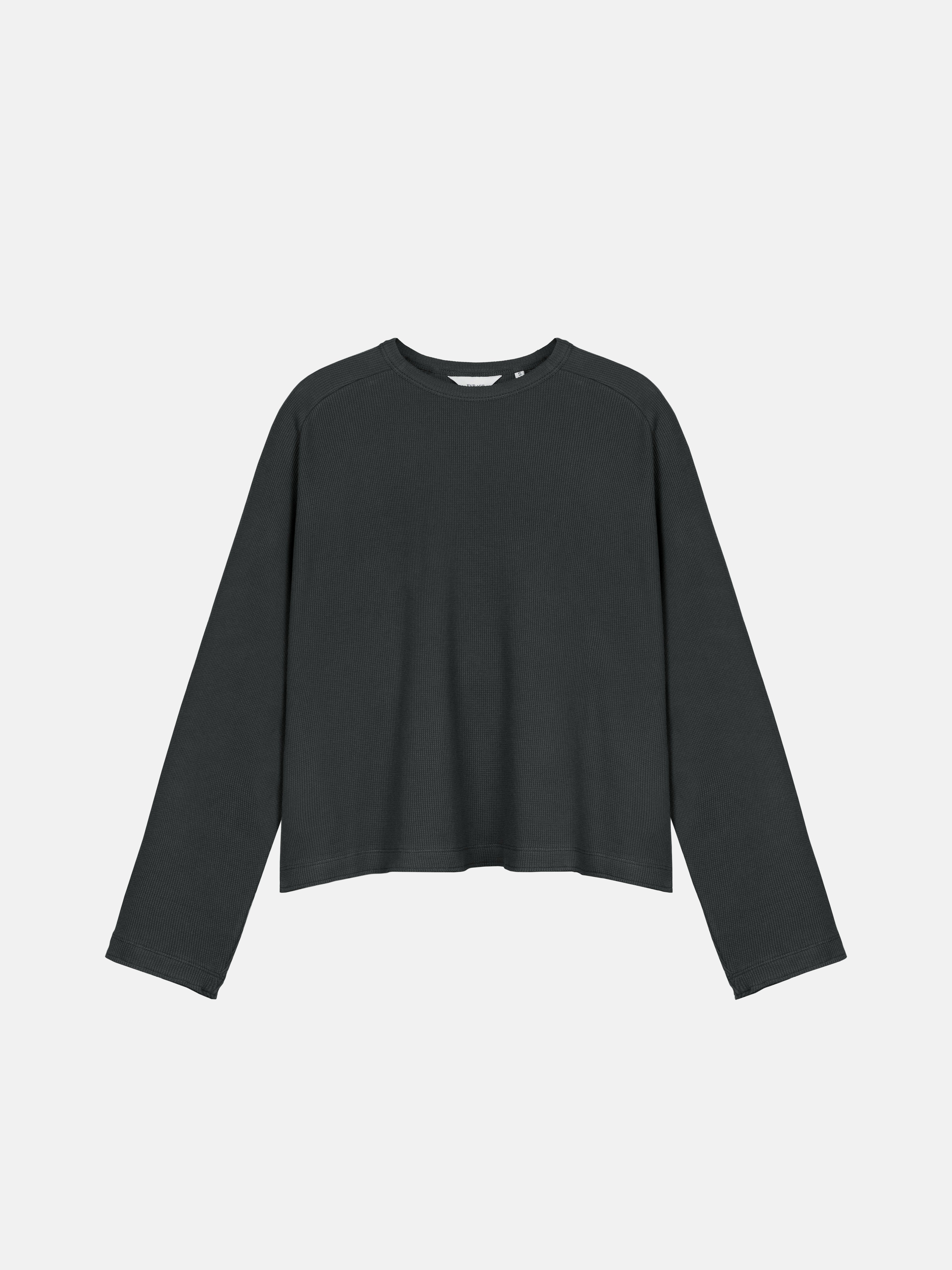 THERMAL LONGSLEEVE - VINTAGE BLACK – ENRAGE