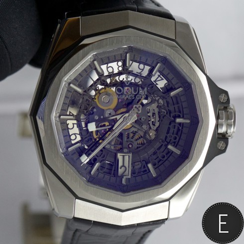 Corum Admirals Cup AC-One 45 Squelette WATCH REVIEW