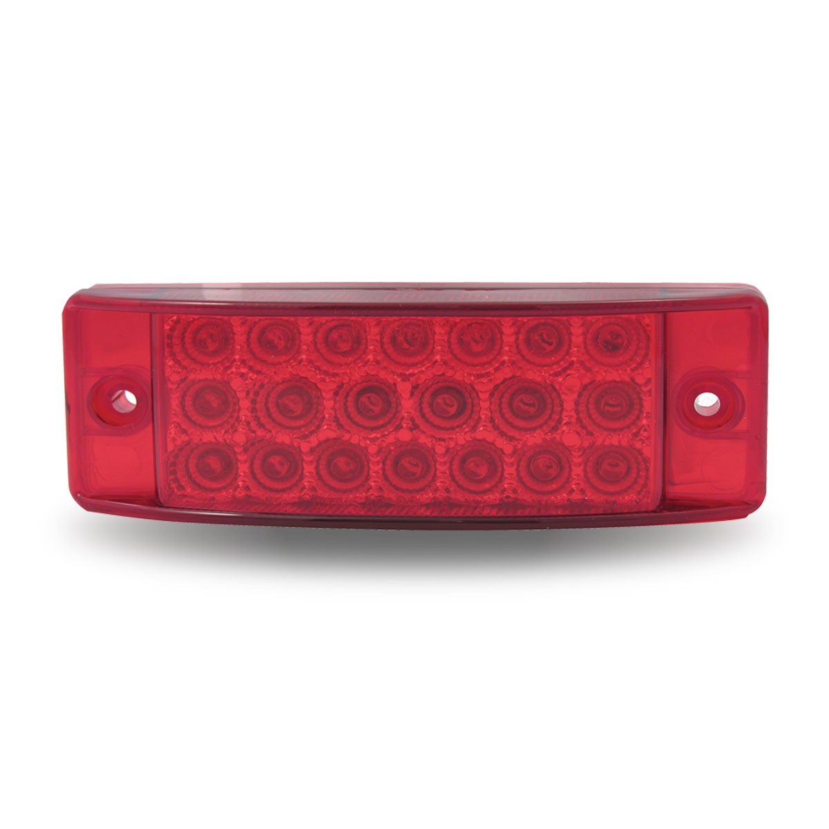 TRUX® – 2″ x 6″ Red LED Trailer Light – Marker – Equipment Supply