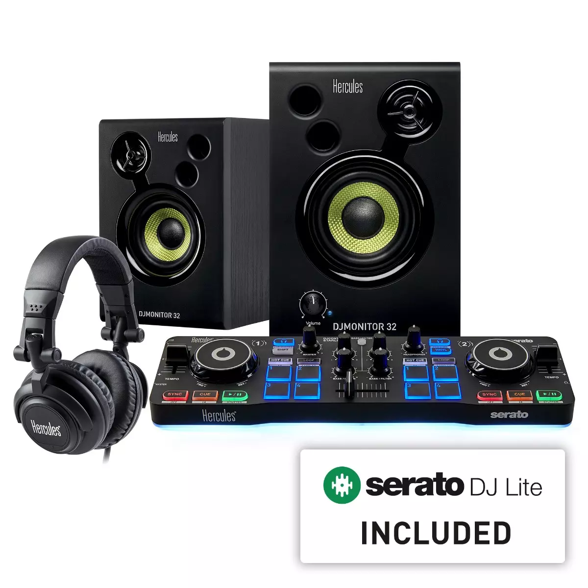 DJStarter Kit | Hercules DJ USA