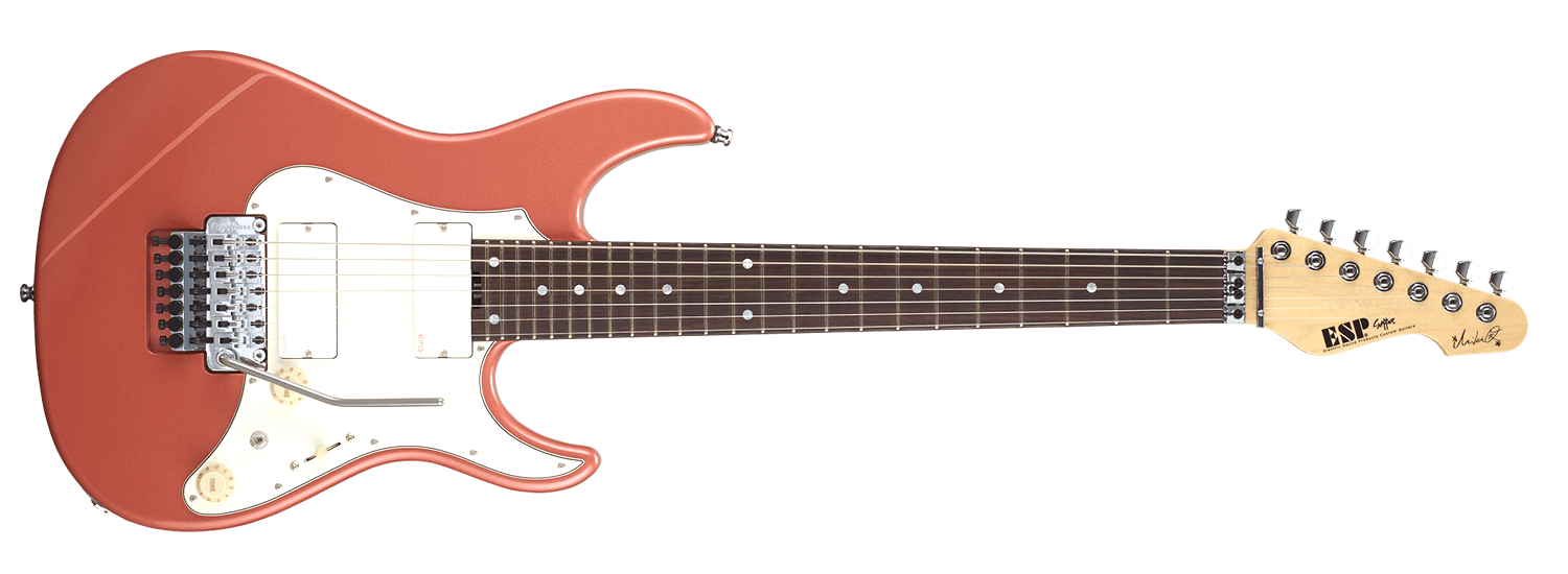 藤岡幹大シグネチュアモデルについて | ESP GUITARS