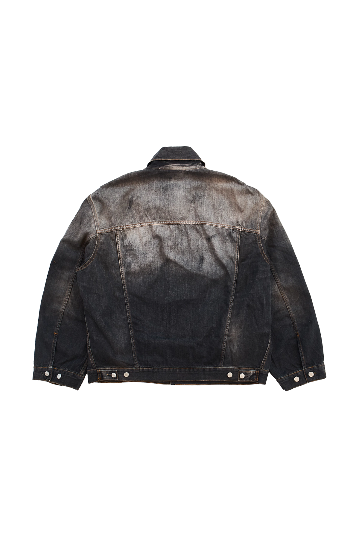 Acne Studios Oversized Denim Jacket Black – ESSXNYC