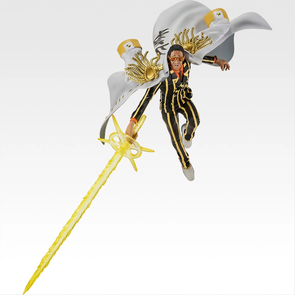 New One Piece prize lottery features Gear 5 Luffy vs. Kizaru and a