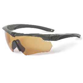 Crossbow Stealth Olive w/HI-Def Bronze & Gray | ESS EyePro