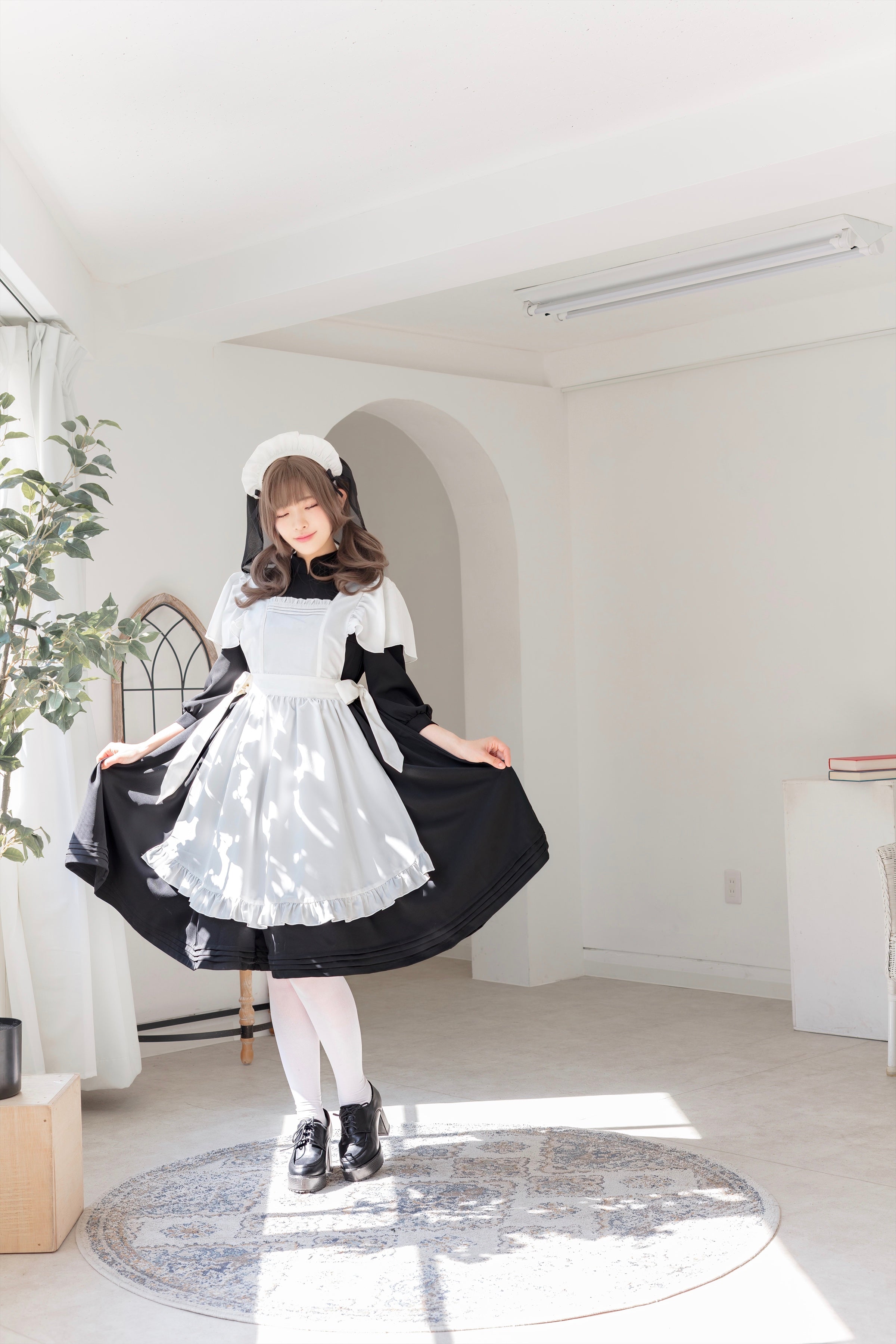トラディショナルメイド ワンピースセット【外神田メイド協会×Epetice