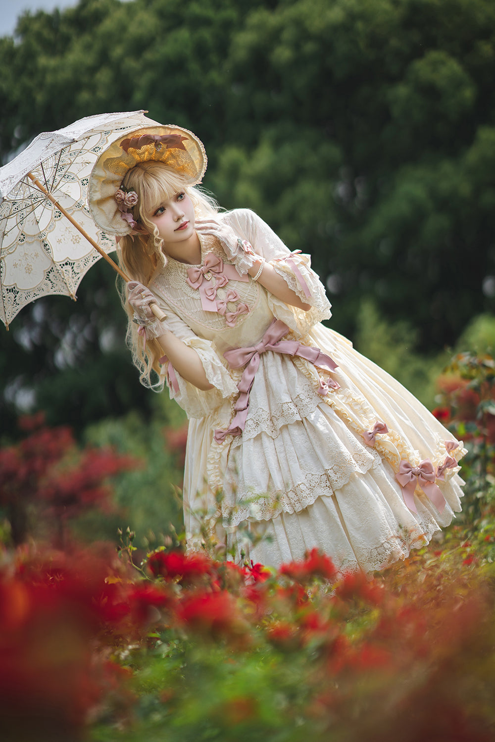 Lilica Garden ワンピース・フルセット【Miss Point】 – Epetice