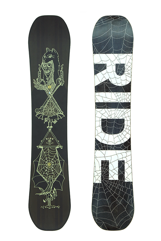 RIDE SNOWBOARDS – WILD LIFE | EPIC SNOWBOARDING MAGAZINE