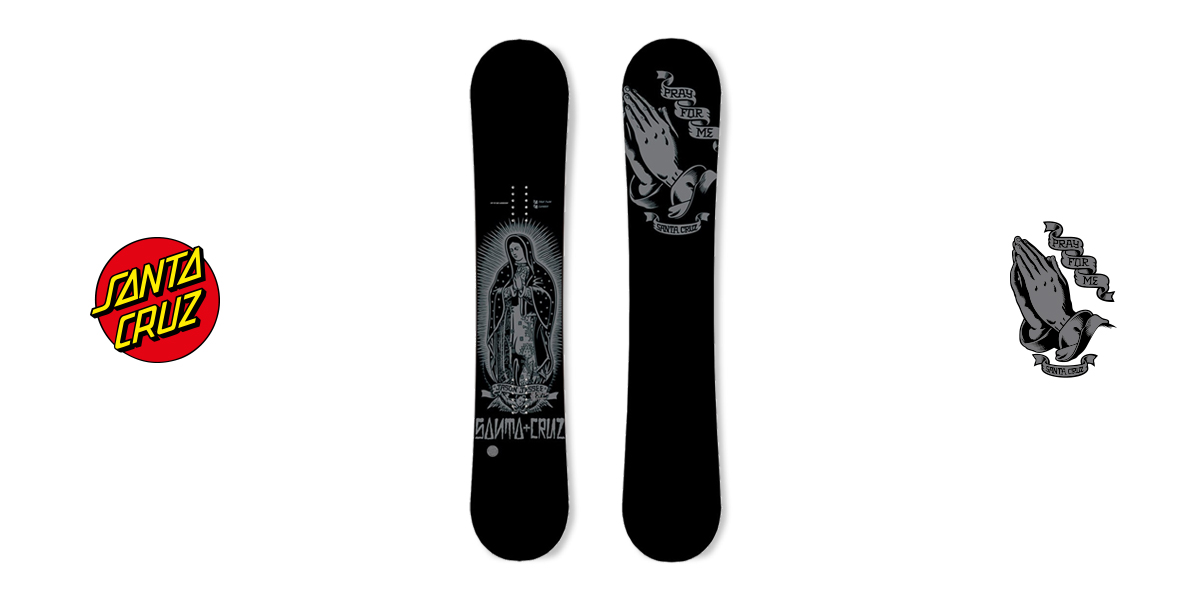 SANTA CRUZ – GUADALUPE | EPIC SNOWBOARDING MAGAZINE