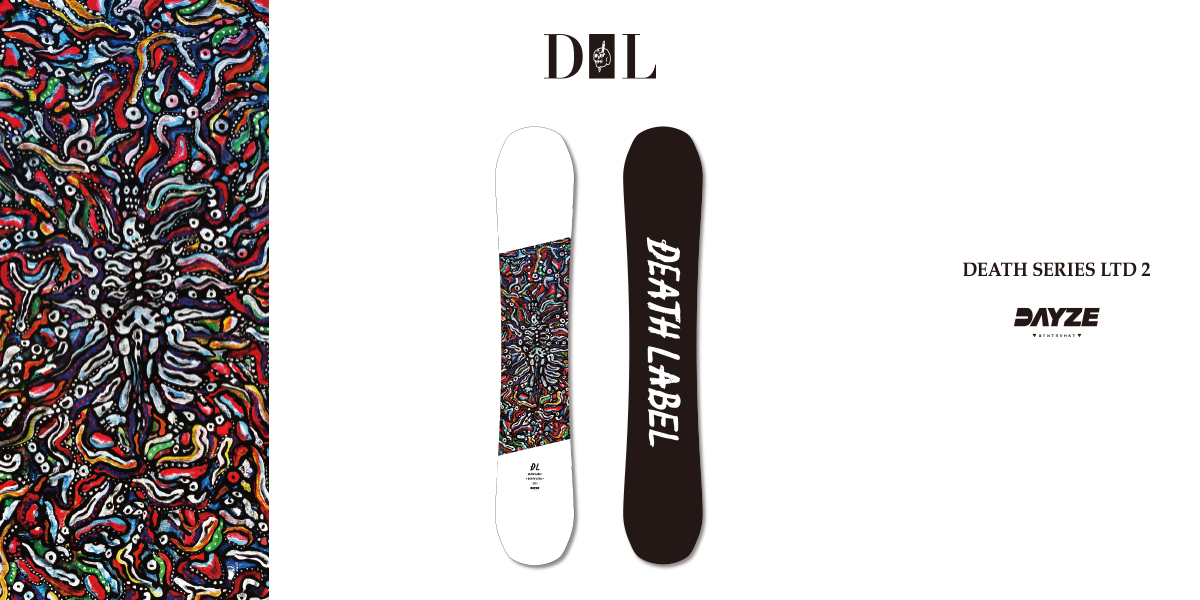 DEATH LABEL – DEATH SERIES LTD 2 | EPIC SNOWBOARDING MAGAZINE
