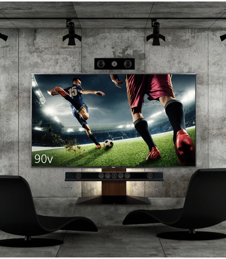 テレビスタンドはWALL～ V3mini | KURASHI NO KATACHI