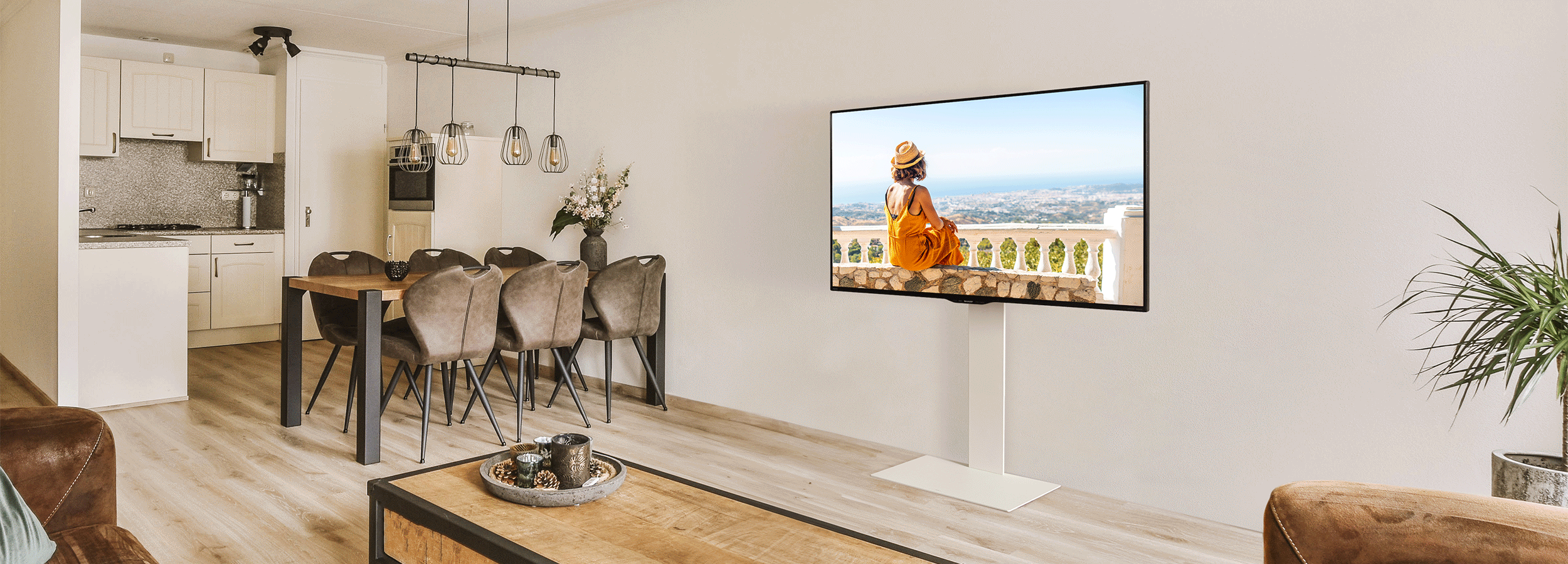 WALL INTERIOR TVSTAND テレビ台用スタンド