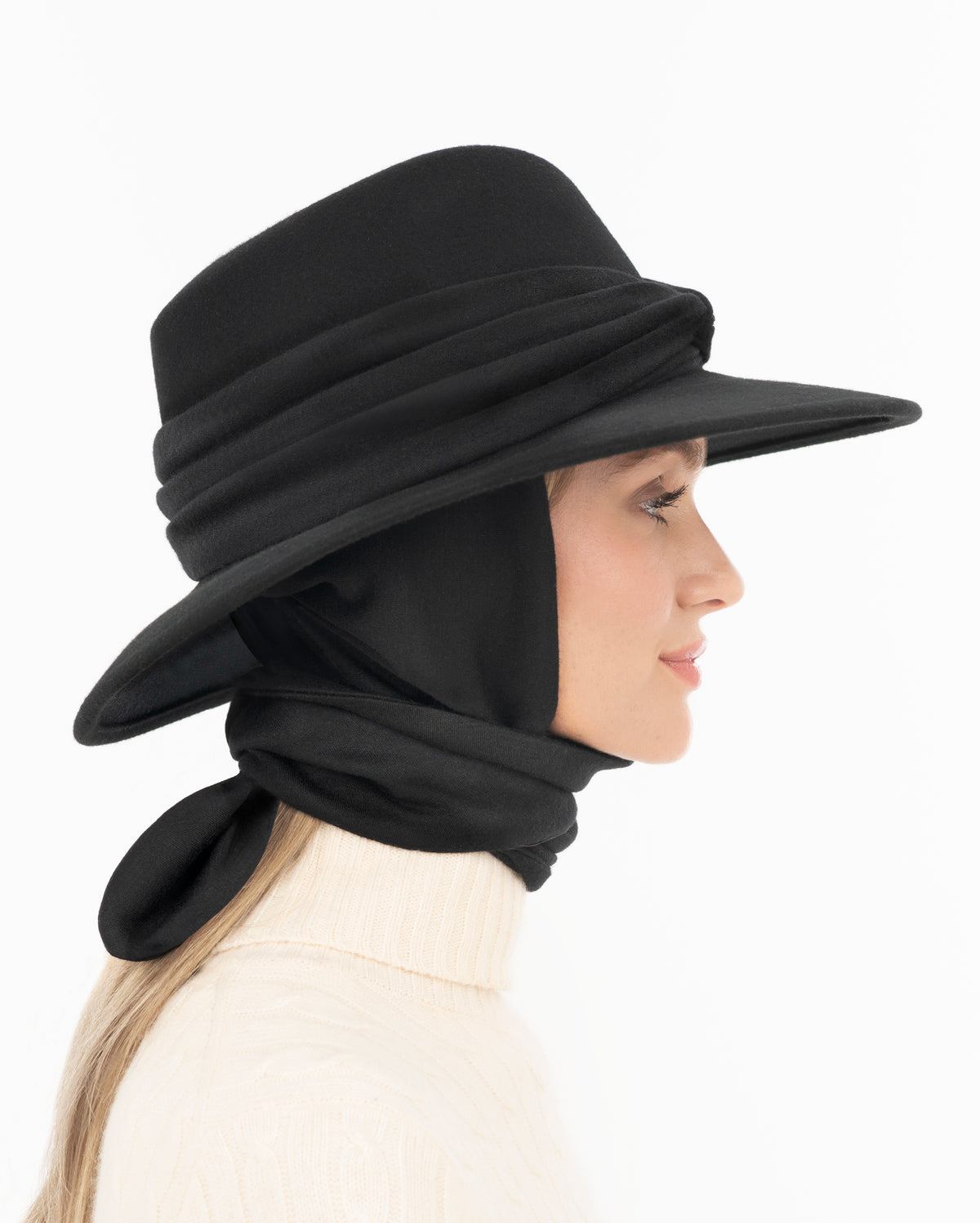 Finally, a Woman's Cold Weather Hat for Sale Online That Shields