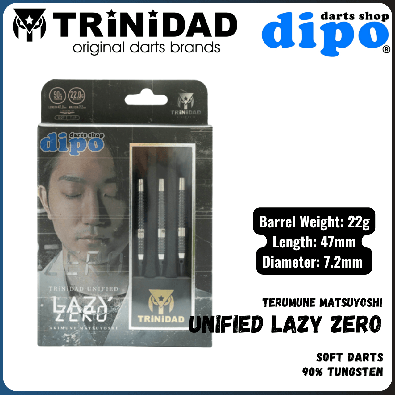 TRiNiDAD UNIFIED LAZY ZERO ( Akimune Matsuyoshi model ) - TRiNiDAD