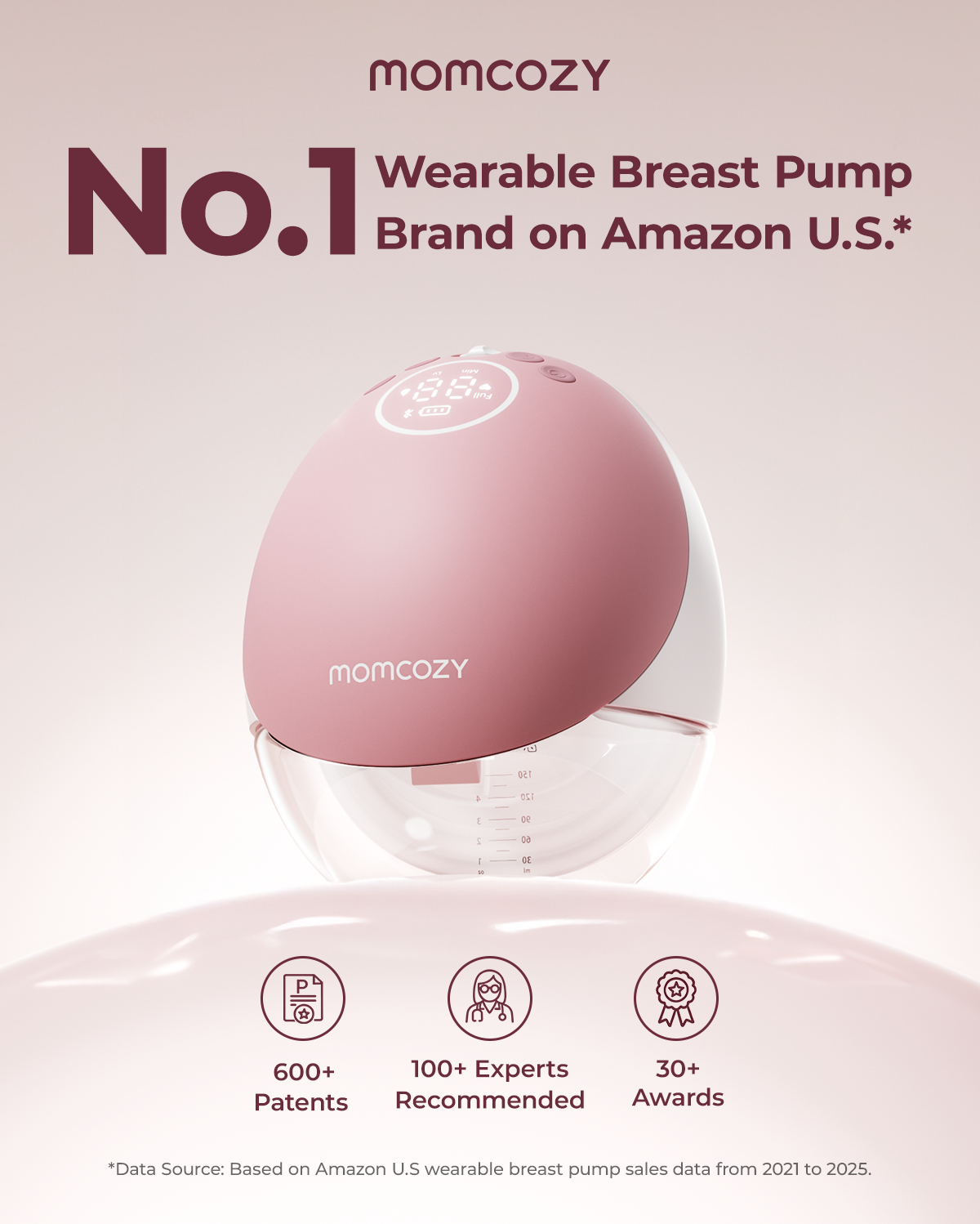 M9 Mobile Hands-free Breast Pump | Personalised Pumping