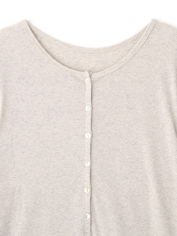 ヘンリーネックシアープルオーバー(F IVORY): トップス │ ETRE TOKYO