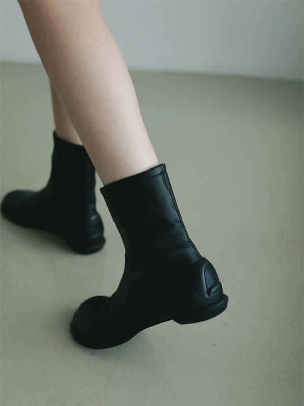 SHISEI SOCK BOOTS(23 BLACK): シューズ │ ETRE TOKYO official