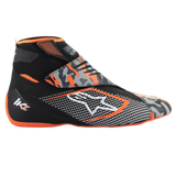 Tech-1 KZ V2 - Black Karting Shoes | Alpinestars®