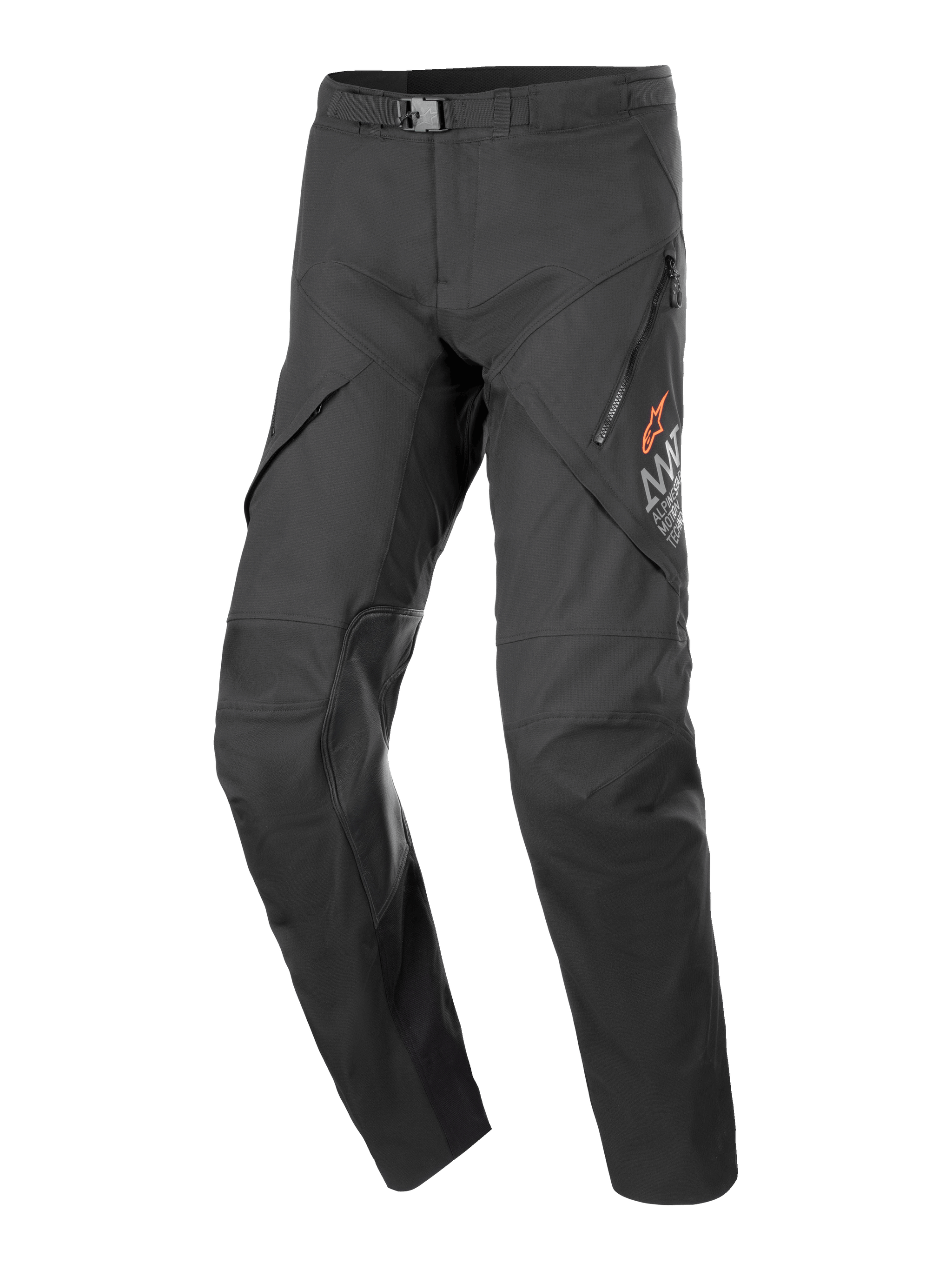 AMT-8 Stretch Drystar® XF - Black Motorcycle Pants | Alpinestars®