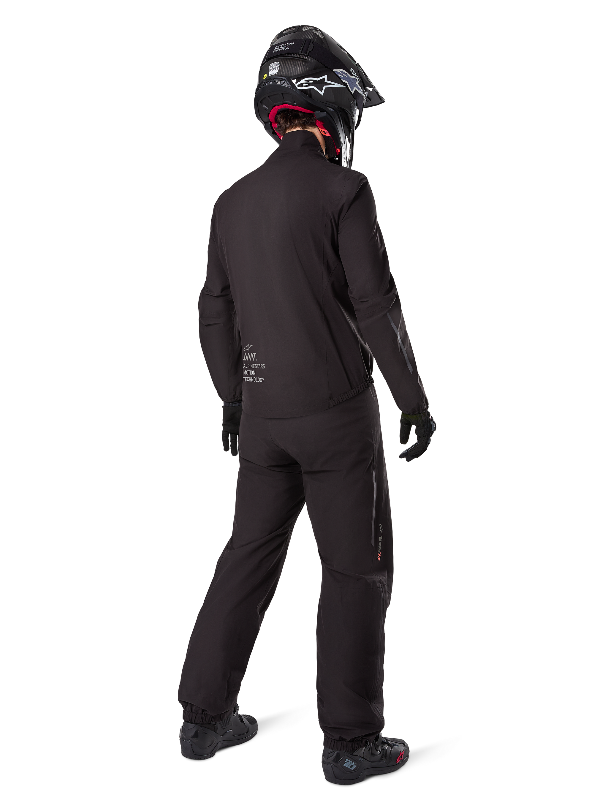 AMT-8 Stretch Drystar® XF - Black Motorcycle Pants | Alpinestars®