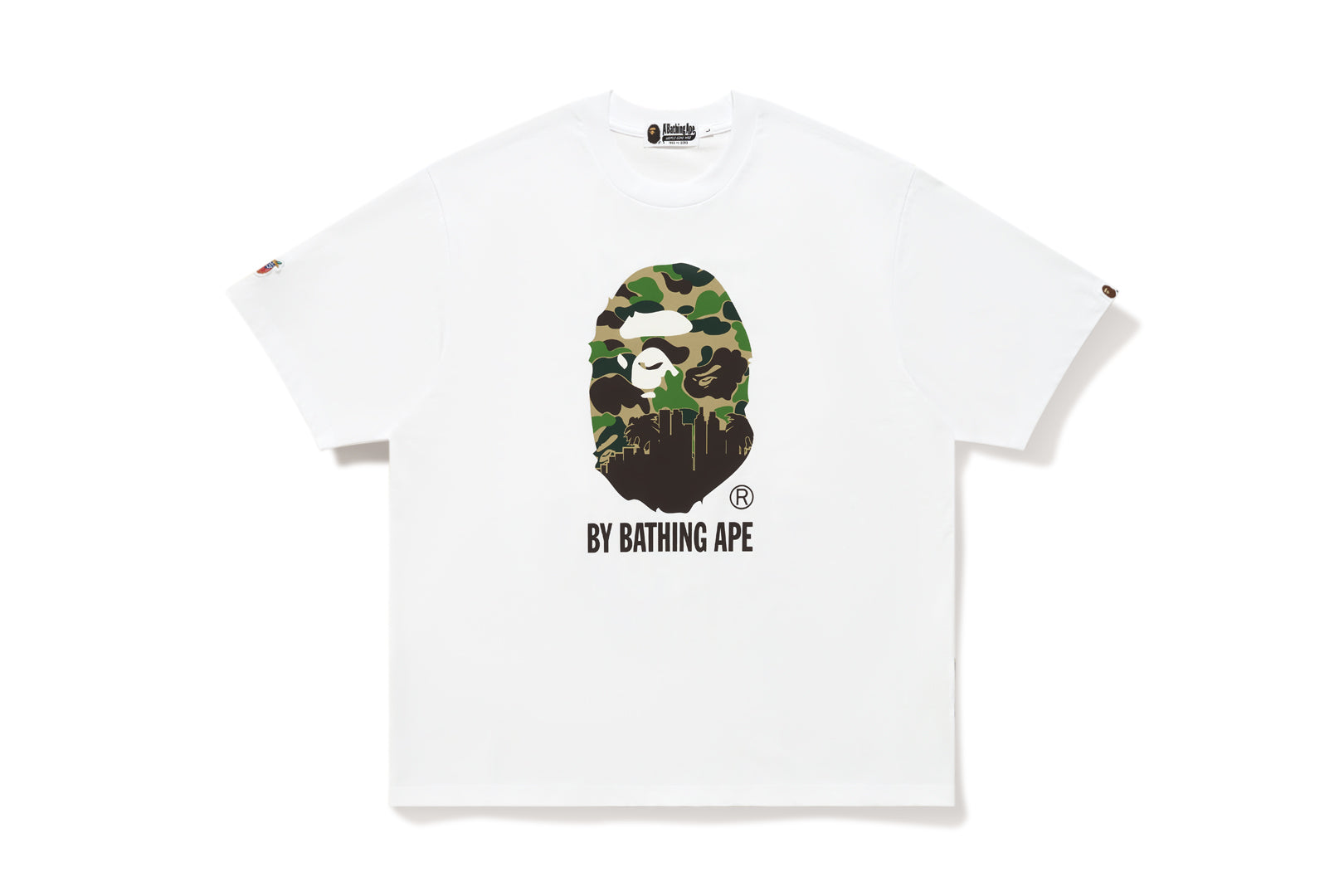 BAPE X JEFF HAMILTON - ABC CAMO BY BATHING APE MULTI LOGO RELAXED