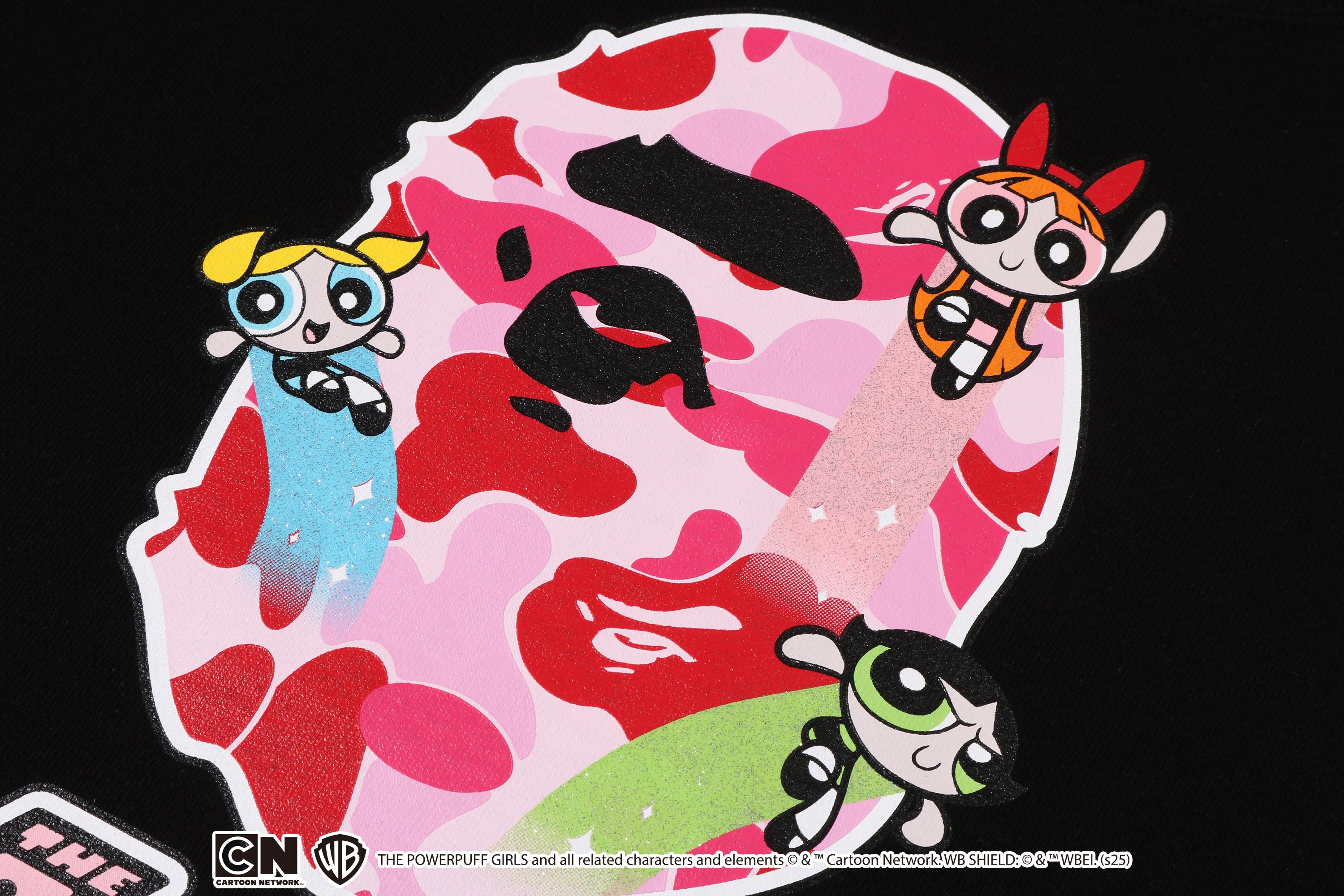 BAPE X THE POWERPUFF GIRLS APE HEAD PULLOVER HOODIE – eu.bape.com