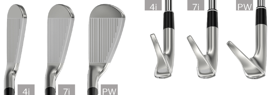 ZX7 Mk II Black Chrome Irons | Dunlop Sports EU