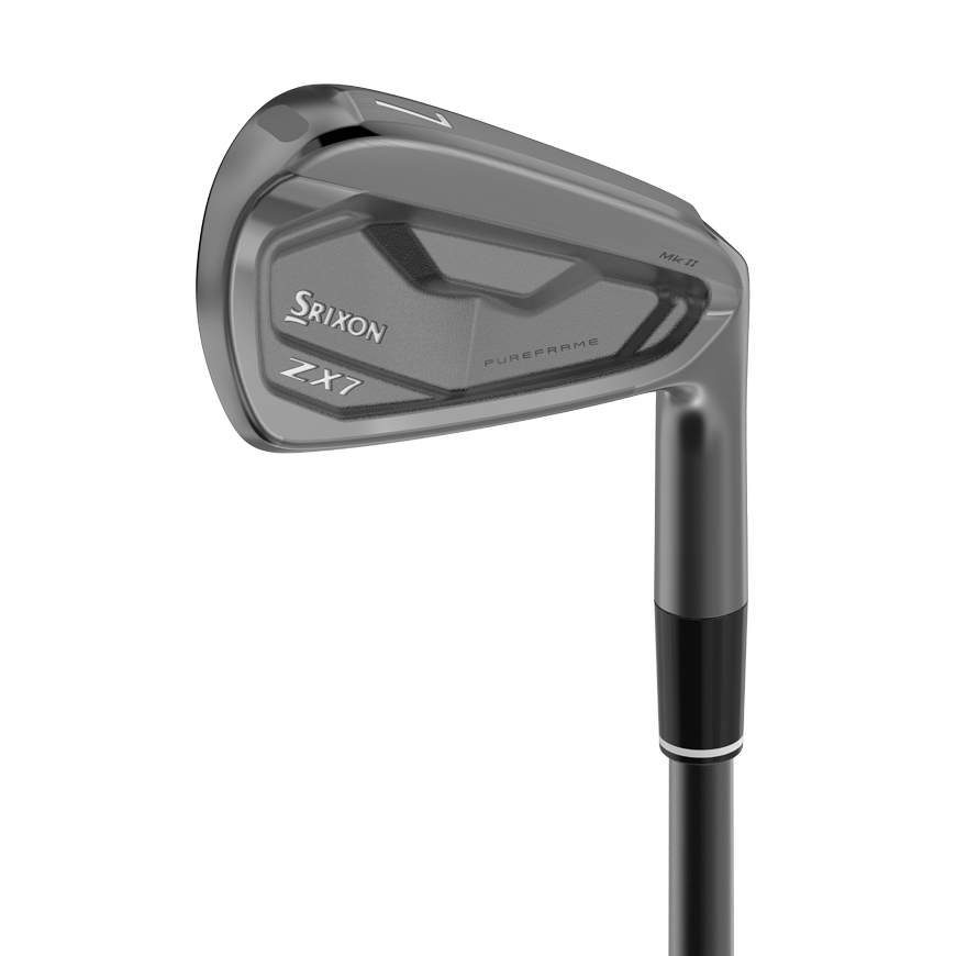 ZX7 Mk II Black Chrome Irons | Dunlop Sports EU