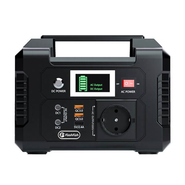 FlashFish E200 Portable Power Station | 200W Solar Battery