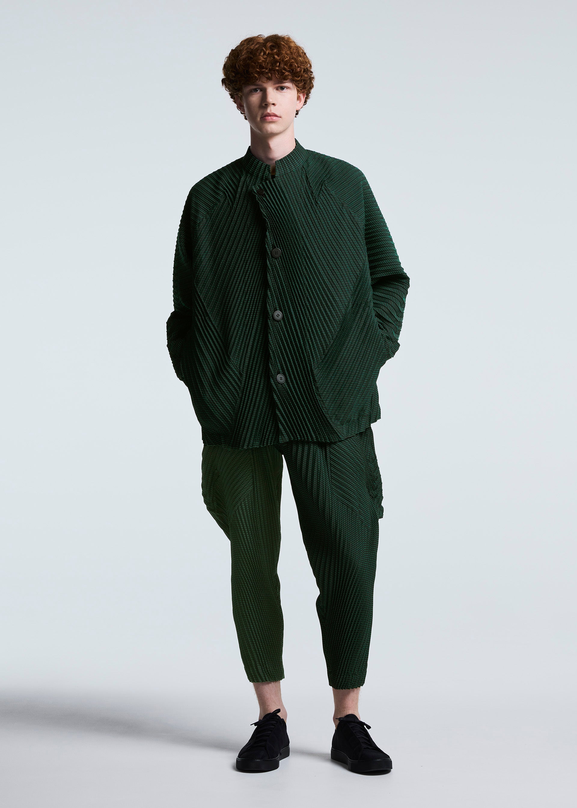 TYPE-O 006 Jacket Black – ISSEY MIYAKE EU
