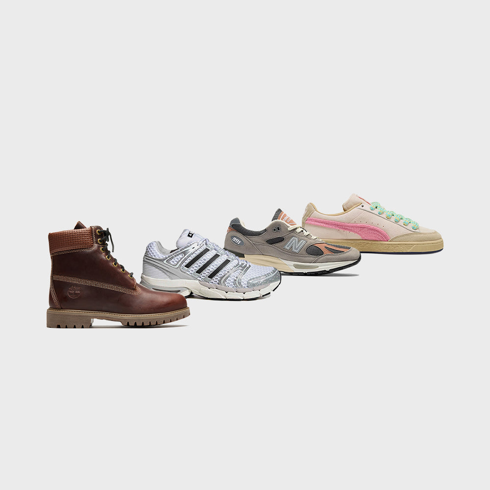 New Balance x Joe FreshGoods 992 - Rose Smoke / Misty Rose – Kith