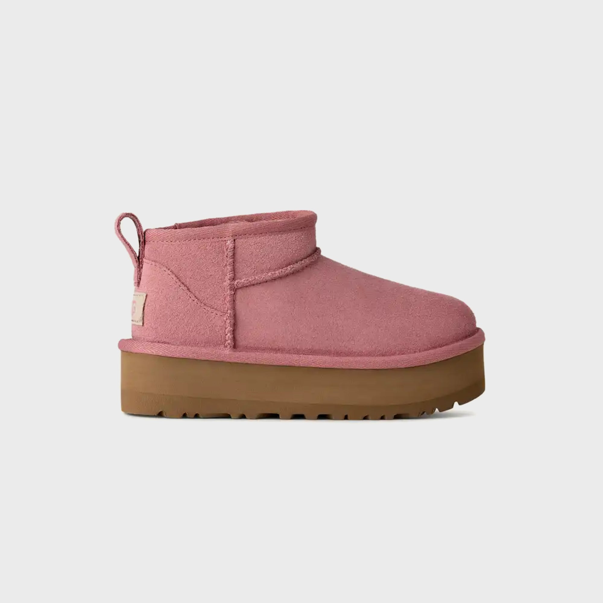 UGG Kids Classic Ultra Mini Platform - Pink Dawn – Kith Europe