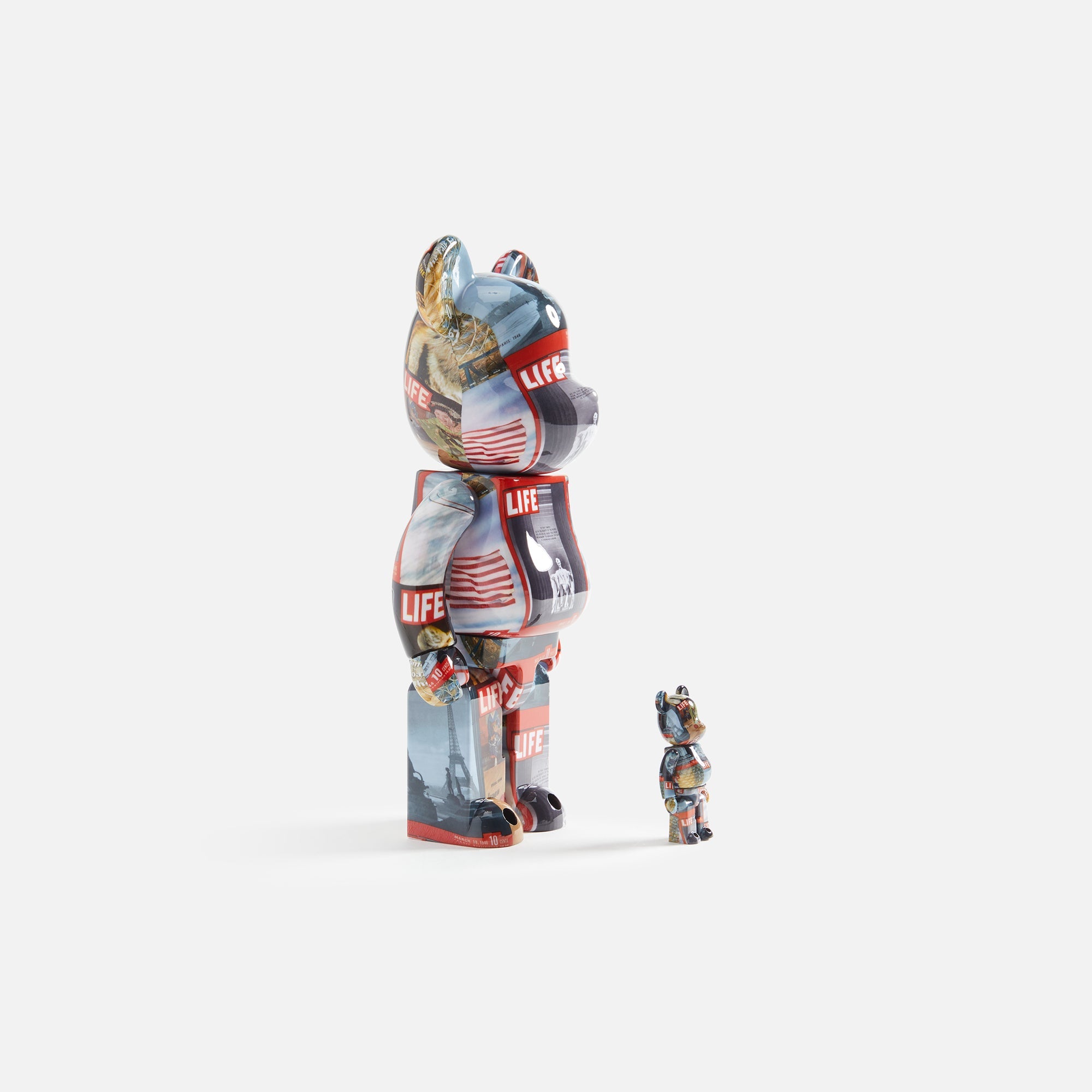 Medicom Toy BE@RBRICK Life Magazine 100% & 400% – Kith Europe