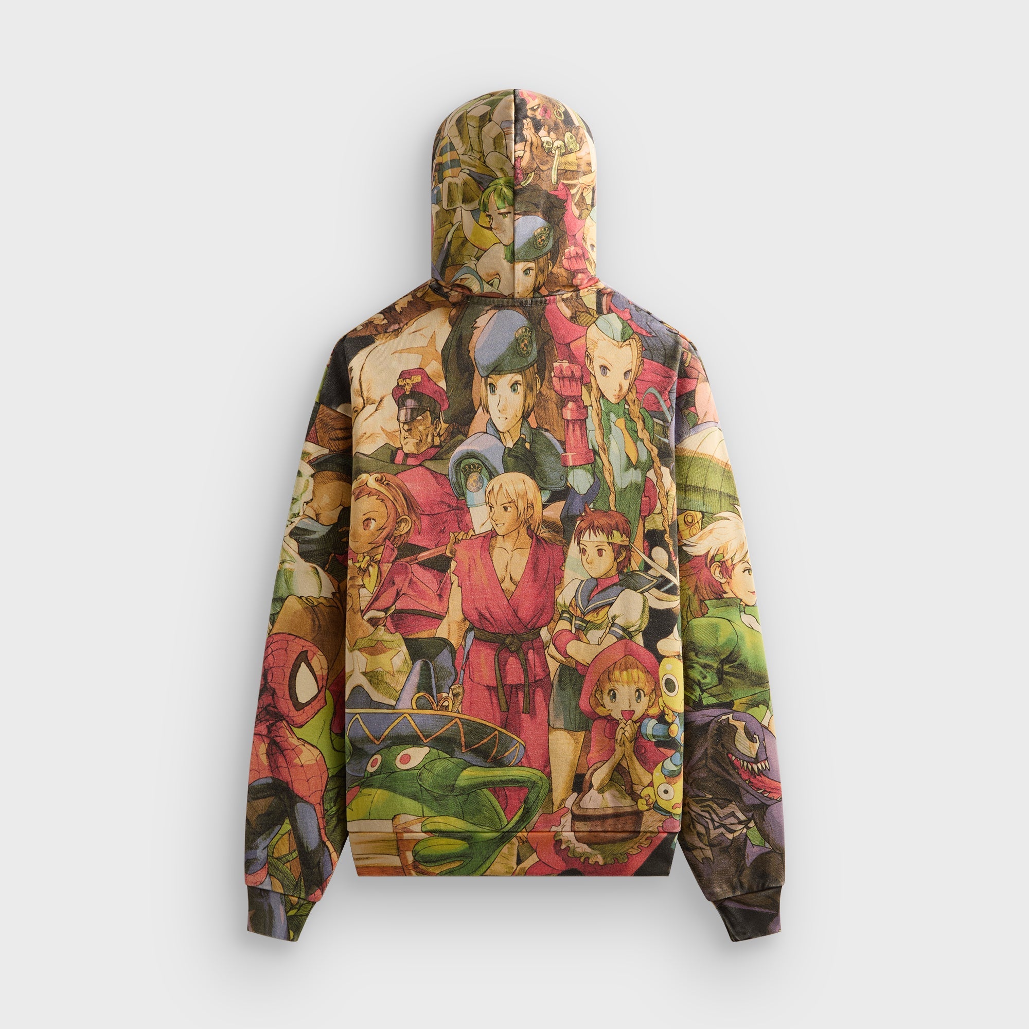 Marvel vs. Capcom | Kith New Age of Heroes Nelson Full Zip Hoodie