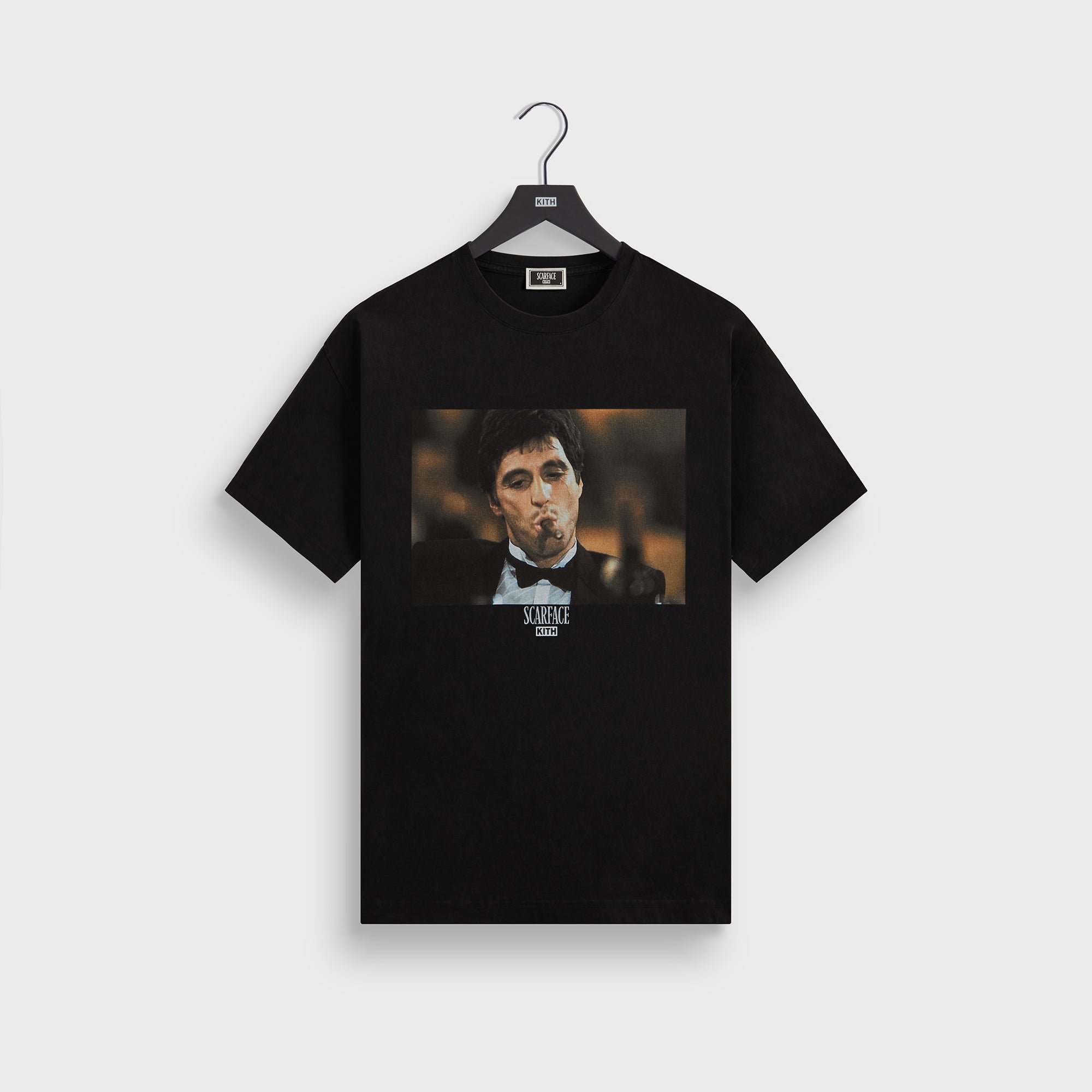 Kith for Scarface Montana Power Tee - Black – Kith Europe