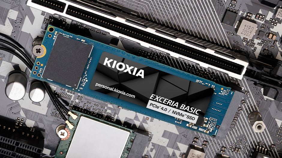 EXCERIA BASIC - NVMe™ SSD | KIOXIA - Europe (English)