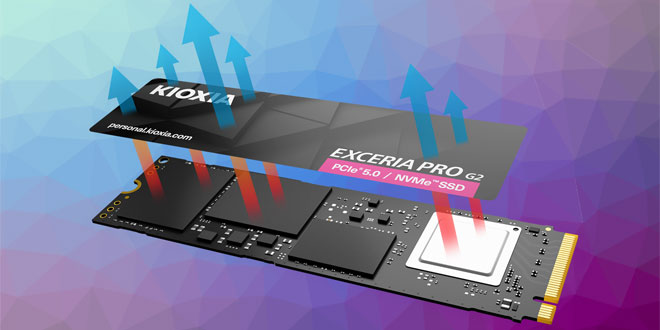 EXCERIA PRO G2 - NVMe™ SSD | KIOXIA - Europe (English)