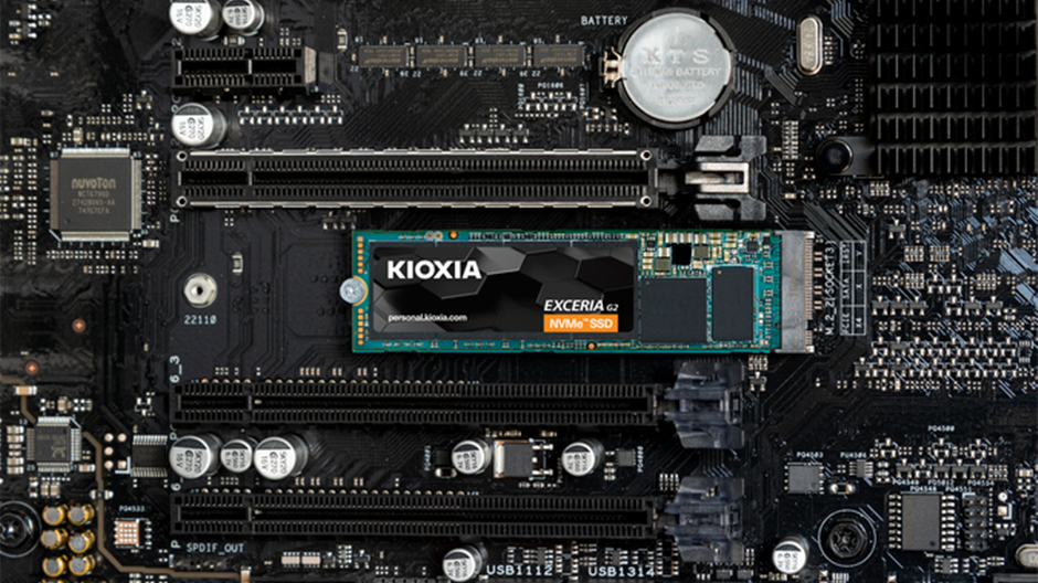 EXCERIA G2 - NVMe™ SSD | KIOXIA - Europe (English)