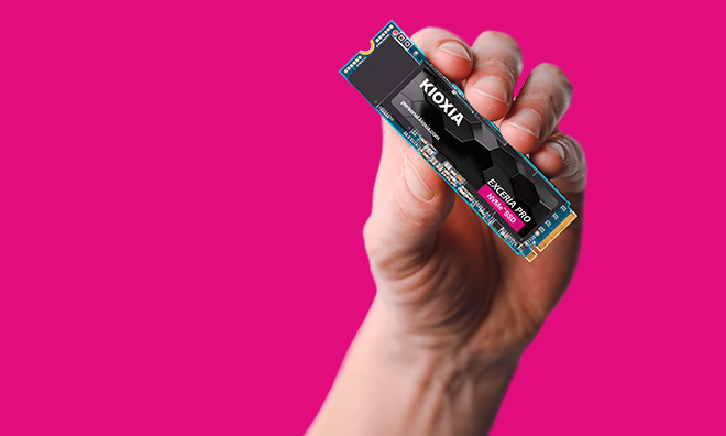 EXCERIA PRO - NVMe™ SSD | KIOXIA - Middle East & Africa (English)