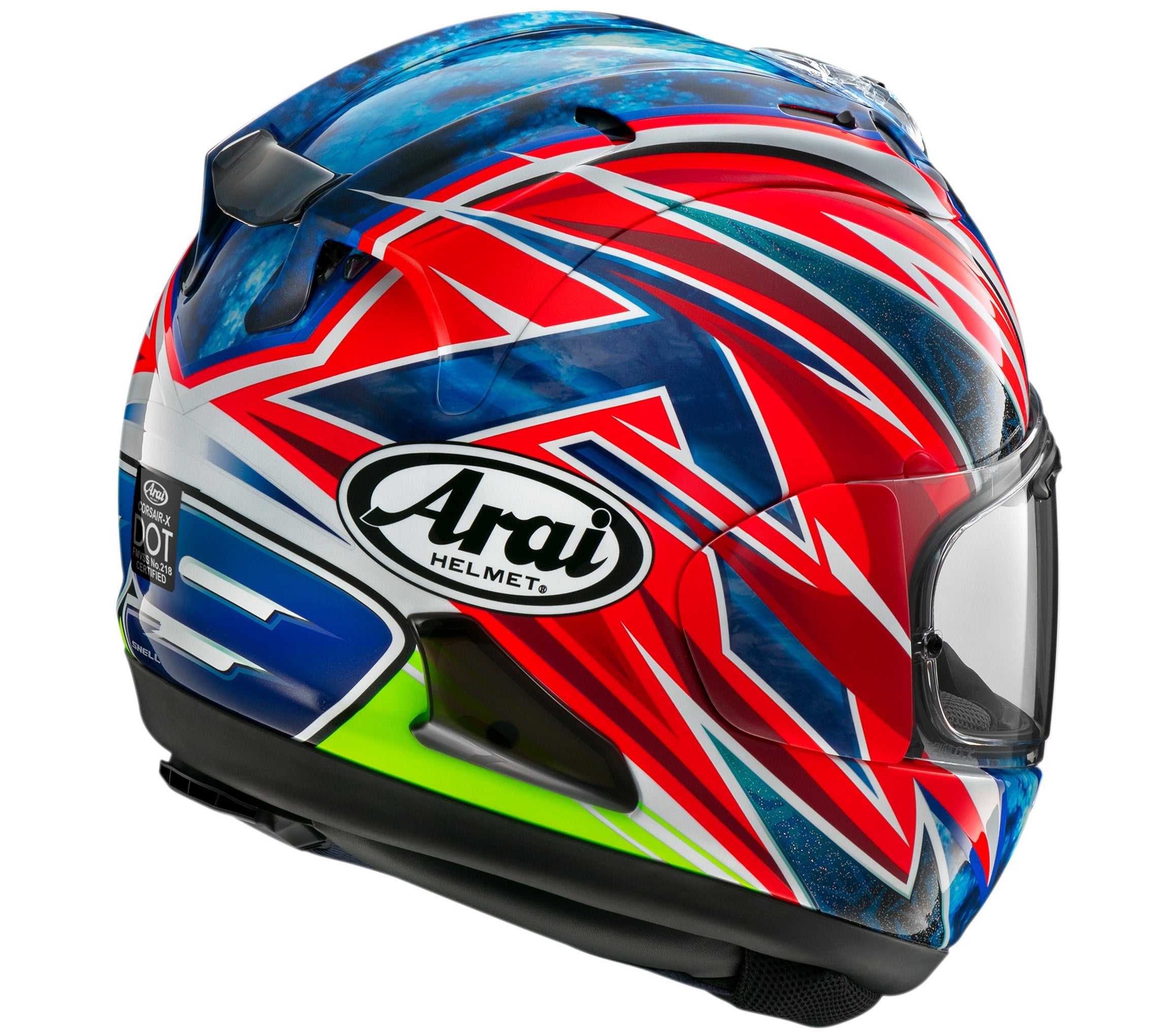 Arai Corsair X Ogura – Evolution Motorcycles