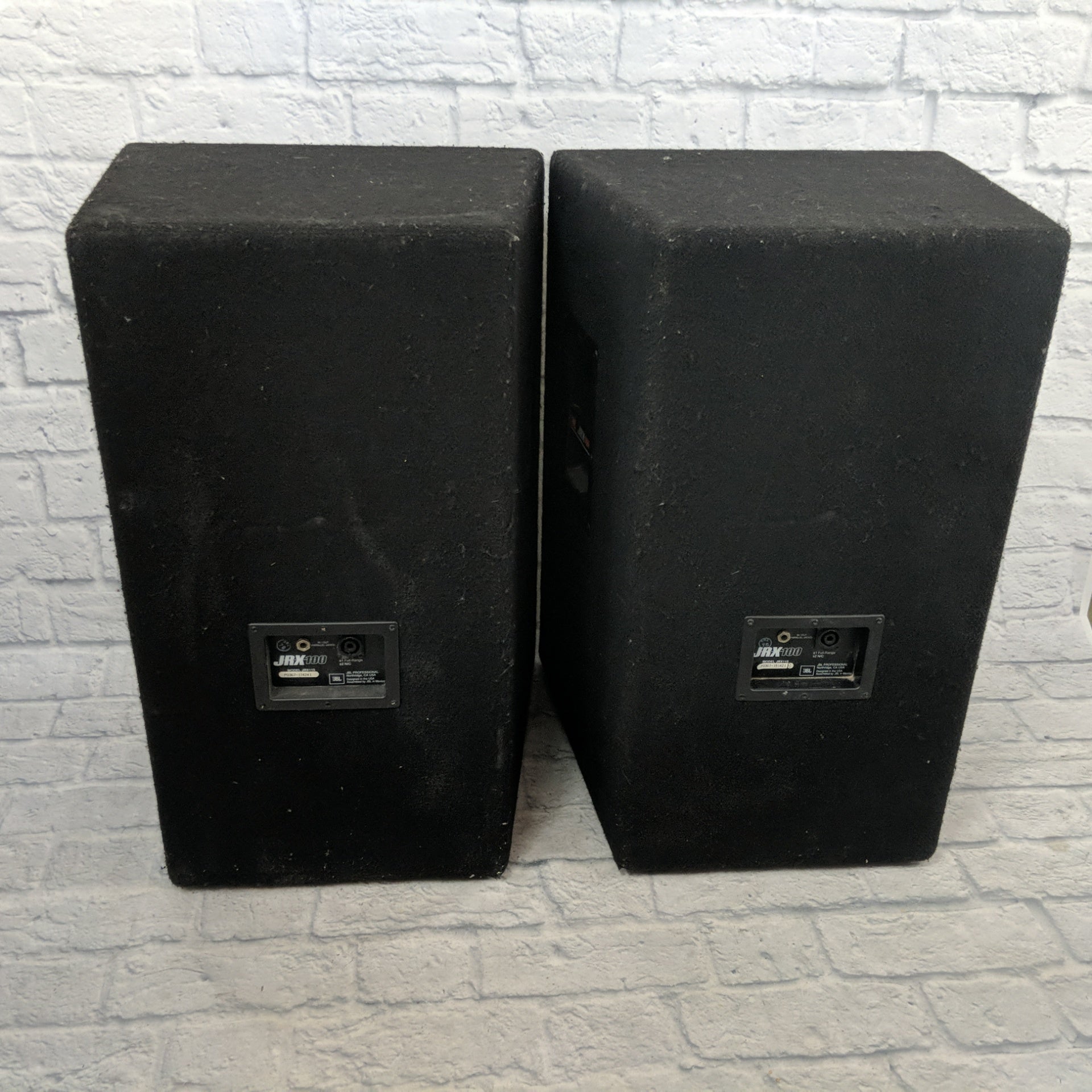 JBL JRX100 Passive Speaker Pair - Evolution Music
