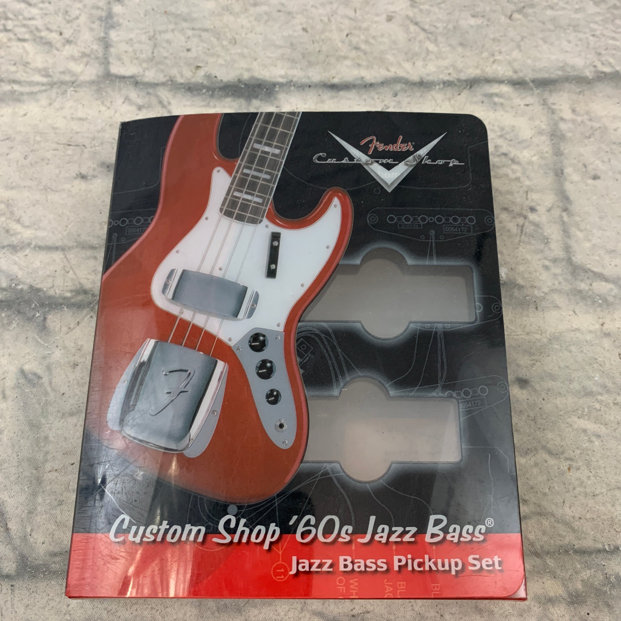 Fender Custom Shop '60s Jazz Bass Pickups - Evolution Music