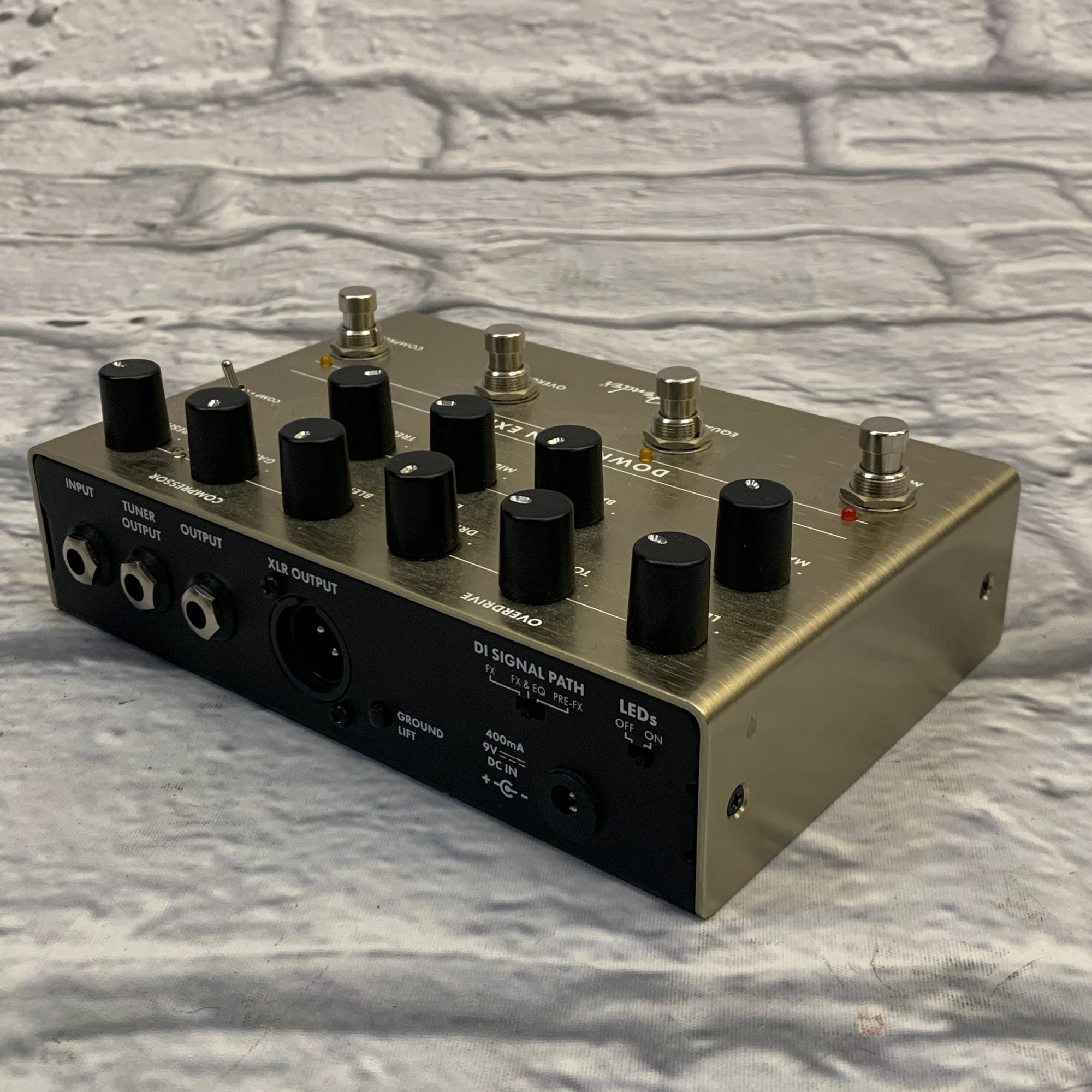 Fender Downtown Express Bass Multi-Effect Pedal - Evolution Music