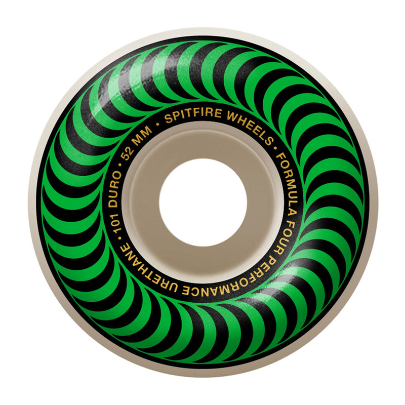 Spitfire Formula Four 101a Classic Skateboard Wheel – Evolve Skate